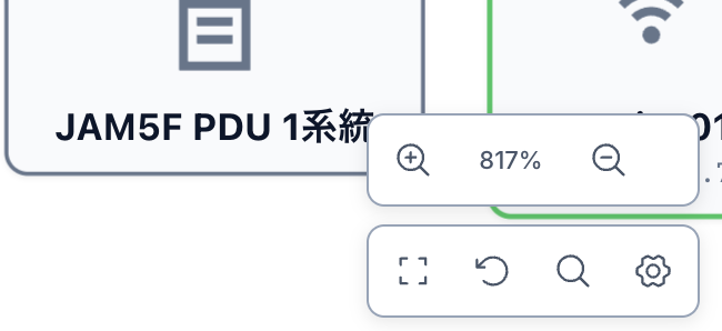 Pan and zoom controls